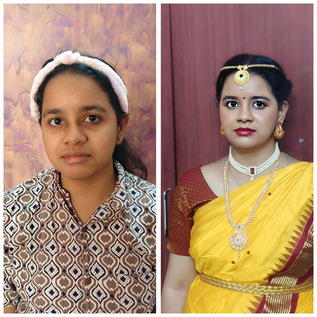 Bridal hair designing video preview