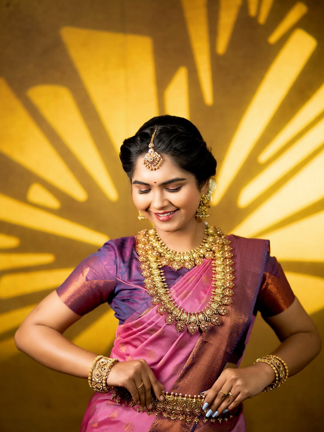 Saree Draping Photo